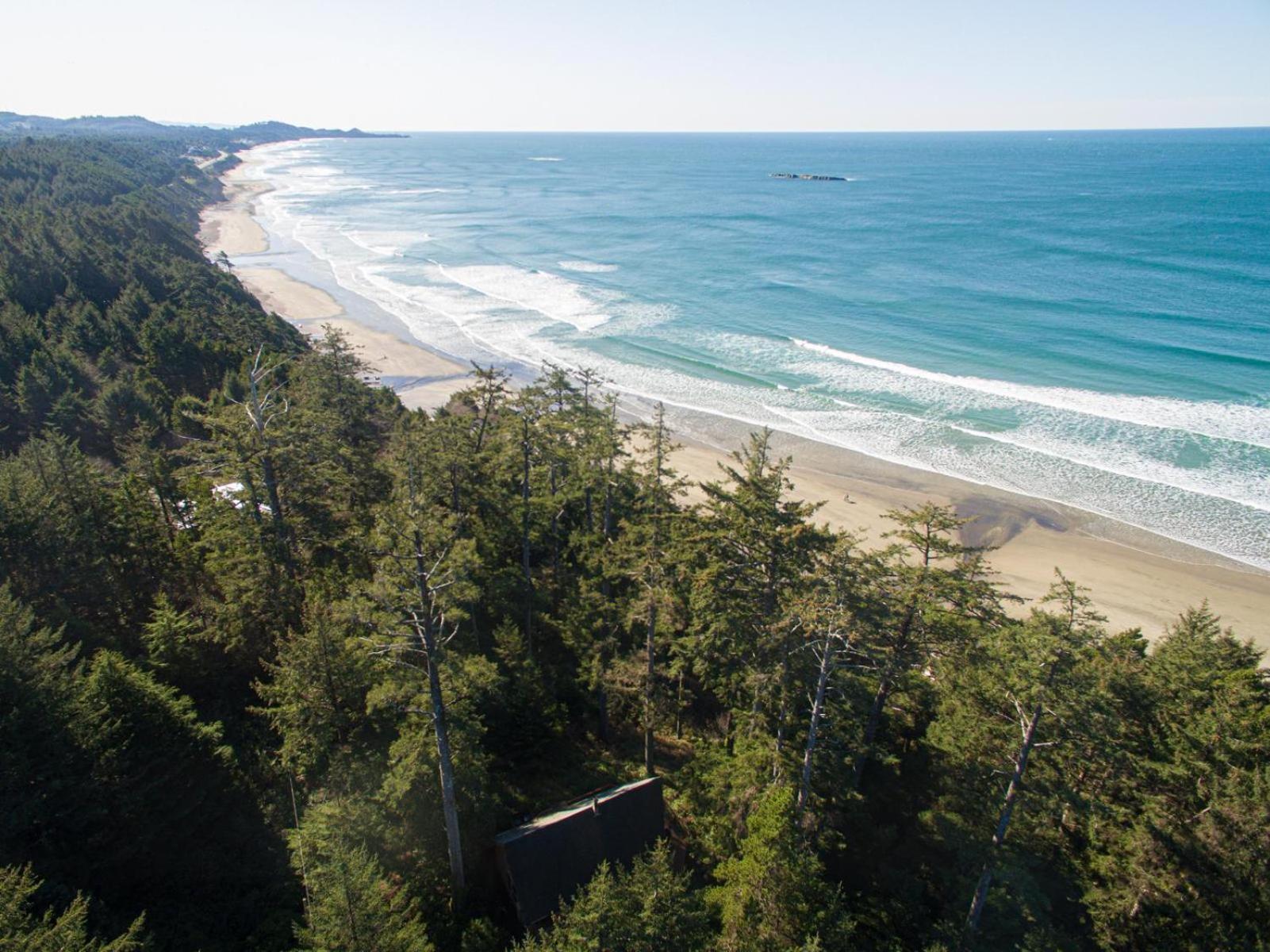 The Cedar House Villa Otter Rock Luaran gambar