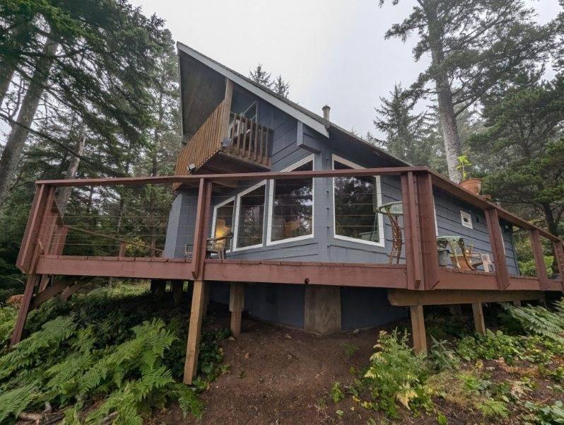 The Cedar House Villa Otter Rock Luaran gambar