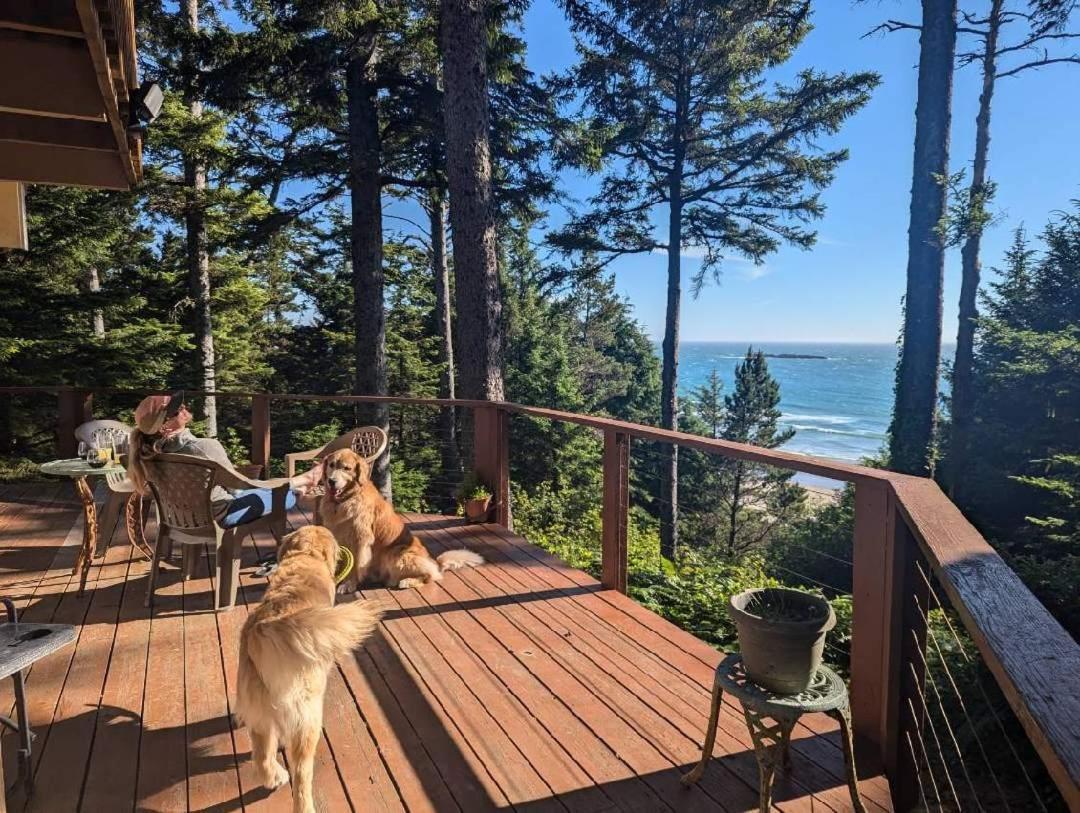 The Cedar House Villa Otter Rock Luaran gambar